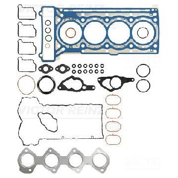 Комплект прокладок верхний Mercedes Benz M271 02-, Victor Reinz, 02-36015-05,