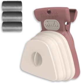 Поводок для собак с совком для уборки + одноразовые пакеты Pet Toilet 1493