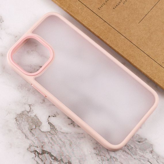 TPU+PC чохол Metal Buttons для Apple iPhone 13 (6.1") | Зображення 3
