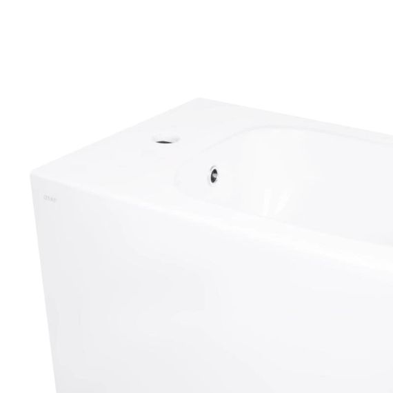 Биде напольное Qtap Stork/Swan 560х360х410 White QT15443378W | Зображення 4