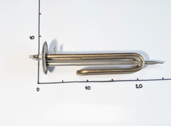 Тэн 1500W для бойлера Термекс (Thermex) на фланце 62мм Украина | Зображення 1