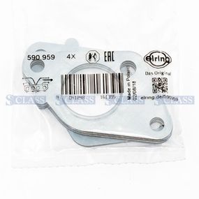 Прокладка выпускного коллектора Citroen Jumper / Fiat Ducato / Peugeot Boxer 2.0 i 94-, Elring, 590.959,