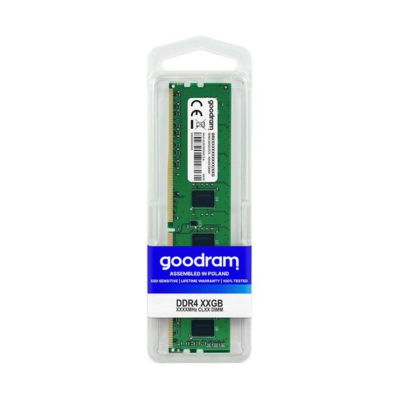 Модуль пам'яті для комп'ютера DDR4 32GB 2666 MHz Goodram (GR2666D464L19/32G) | Зображення 1