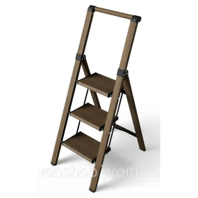 Драбина, алюмінієва під дерево, легка, широка ladder ladder AND L0103