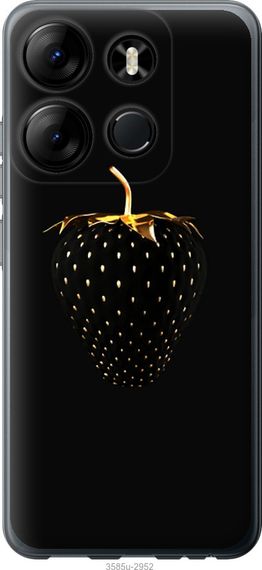 Чехол на Tecno Spark Go 2023 BF7 Черная клубника "3585u-2952-17620"