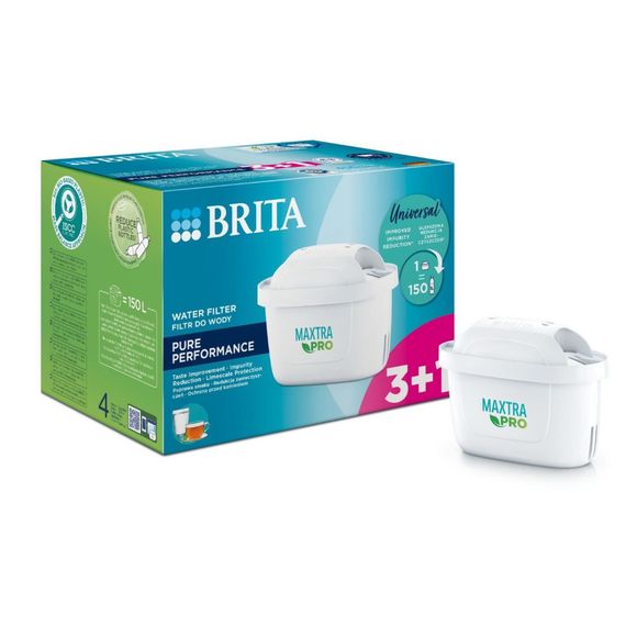 Картридж для фільтра глечика Brita MXPro 3+1шт (1051759) | Зображення 1