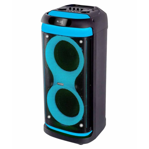 Потужна Bluetooth колонка Temeisheng 6838A 2*8″ (45708-_6268) | Зображення 2