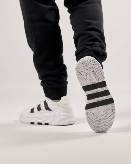 Чоловічі кросівки Niteball PRM White Black , В'єтнам 44 28 | Зображення 4