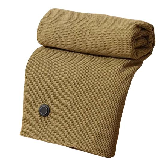 Термоплед для дому від USB 152х82 см, Тепла електронакидка з підігрівом | Зображення 8