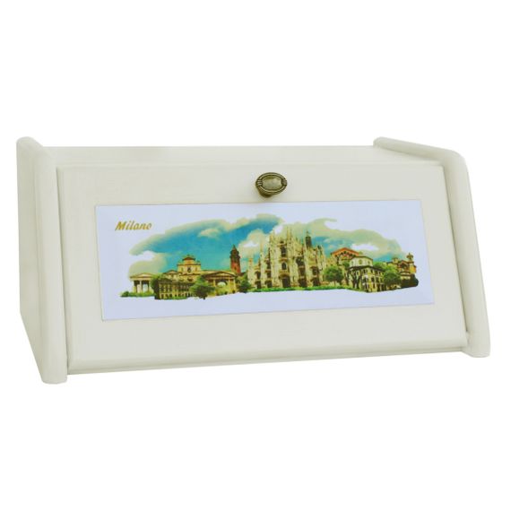 Хлебница Mazhura MZ-508569 18.5х40.5х27.5 см