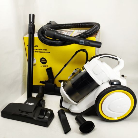Пилосос для роботи по господарству Karcher VC 3 Plus, Пилосос циклонний для прибирання будинку FY-23 | Зображення 1