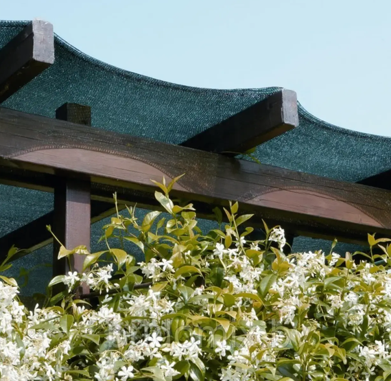 Сітка 80% 4 м шириною затіняюча сітка для альтанки на метраж | Зображення 2