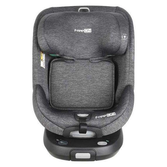 Автокрісло FreeON LOTUS поворотність 360°  i-size 40-125 см, сірий (Від народження) | Зображення 5