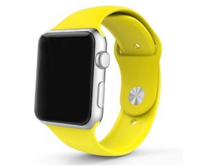 Спортивный ремешок Primo для Apple Watch 38mm / 40mm / 41mm размер S- Yellow