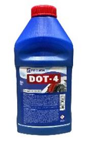 Тормозная жидкость   DOT 4   (375мл)   FREEZANTIN VDKI