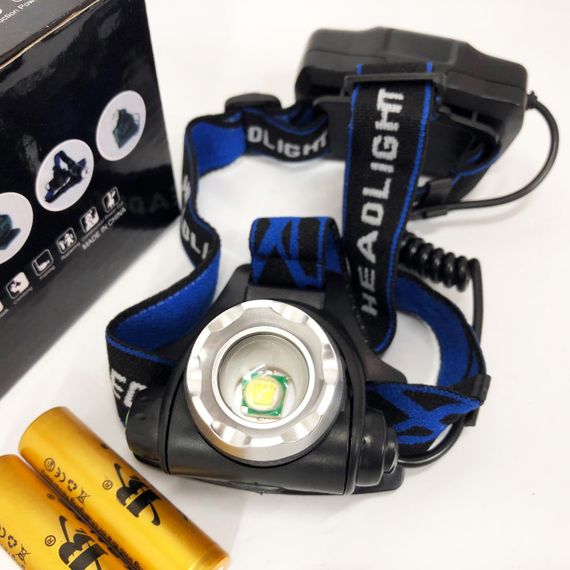 Налобний ліхтар яскравий Police BL-6699 (204C), Ліхтарик налобний потужний, Надійний CX-251 налобний ліхтар | Зображення 7