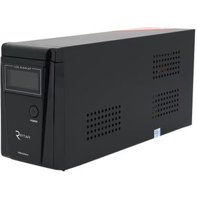 Пристрій безперебійного живлення Ritar RTSW-600ND12 LCD, 12V (RTSW-600ND12) (RTSW-600ND12)