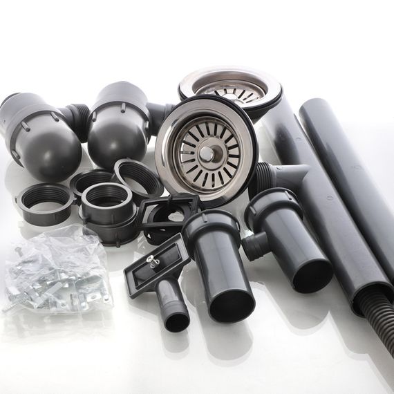 Мийка кухонна Zerix Z7848D-08-180MD Double (micro decor) (ZS0579) | Зображення 2