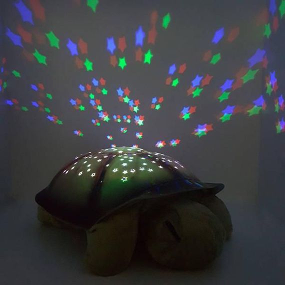 Нічник - проектор черепаха Turtle Night Sky Зелений