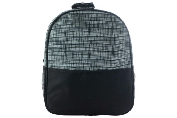 Терморюкзак 27 л чорно-білий (34*20*40см) СИЛА 960607