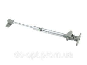 Амортизатор газовый для ДСП 60N с отбойником, серый ДС ПреміумЛайн