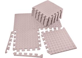 Татамі мат EasyFit 8 шт (30х30 см) ластівчин хвіст бежевий (EF-1950-30-BGE)