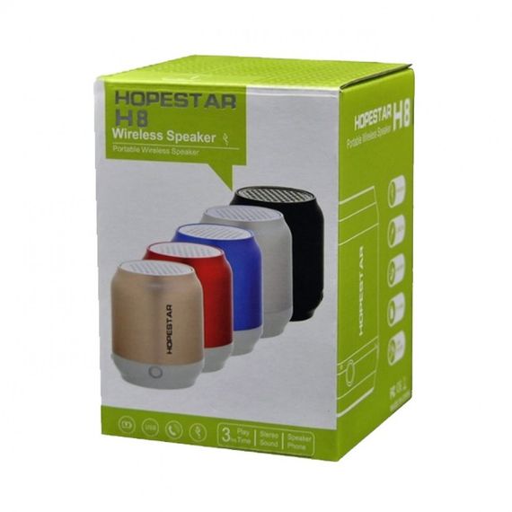 Колонка блютуз Hopestar H8 | Зображення 7
