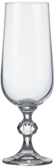 Набор бокалов для пива Bohemia Claudia 280 мл 6 шт 40149/280 пивные бокалы для праздников и отдыха | Зображення 3