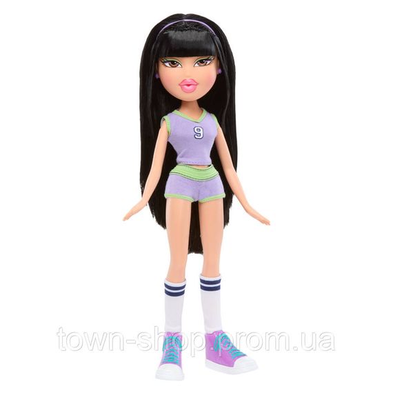 Игровой набор с куклой "Баскетболистка Джейд" Bratz 569541 серия "Play Sportz" | Зображення 1