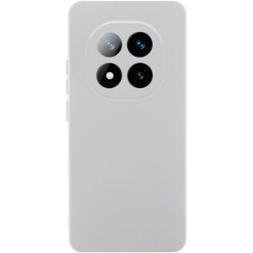 Чохол Silicone Cover Lakshmi Full Camera (AAA) для Xiaomi Redmi Note 14 Pro 4G Білий / White