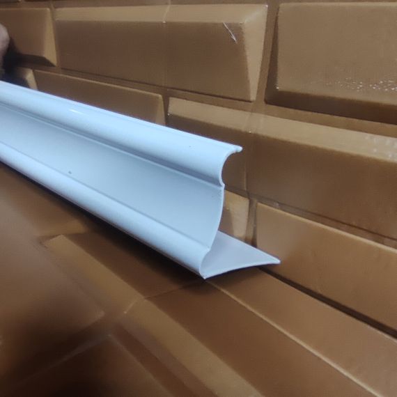 Профіль алюмінієвий для сайдинга віконний/дверний 66х50х6000мм SW-00001724 | Зображення 4