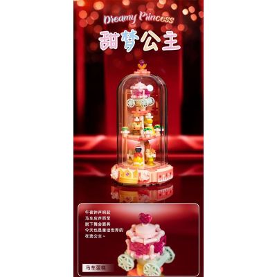 Конструктор Pantasy Original - High Tea: Принцеса мрії (85103) | Зображення 3