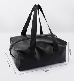 Сумка для хранения секс игрушек "BDSM bag", цвет чёрный sexstyle
