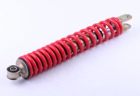Амортизатор   GY6, DIO ZX   310mm, стандартный   (красный)   AMG