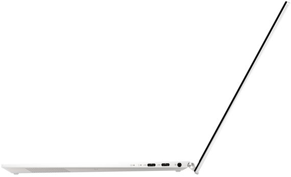 Ноутбук ASUS Zenbook S 13 UM5302LA-LV039W 13.3' 2.8K OLED, AMD R7-7840U, 16GB, F1TB, UMA, Win11, Білий (90NB1237-M002Y0) | Зображення 9