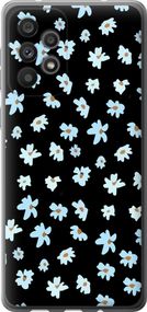 Чехол на Samsung Galaxy A73 A736B Цветочный "4900u-2586-17620"