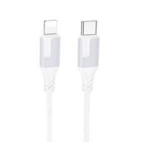 Дата кабель Borofone BX101 Creator 27W Type-C to Lightning (1m)