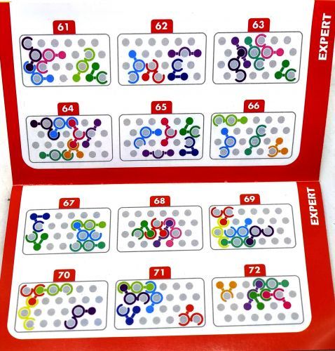 Логическая игра "IQ Puzzle", игровое поле, 12 деталей | Зображення 4