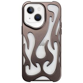 Чохол TPU WinFire для Apple iPhone 15 (6.1") Brown