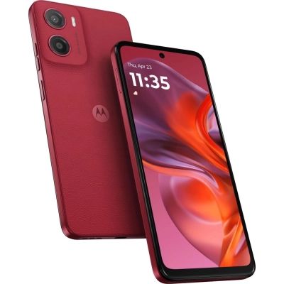 Мобильный телефон Motorola G05 NFC 4/128GB Plum Red (PBA10000UA) | Зображення 2