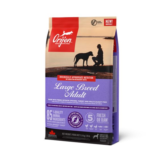 Сухий корм з птицею та рибою для собак великих порід Orijen Large Breed Adult, 11.4 кг