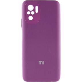 Чохол Silicone Cover Full Camera (AA) для Xiaomi Redmi Note 10 / Note 10s