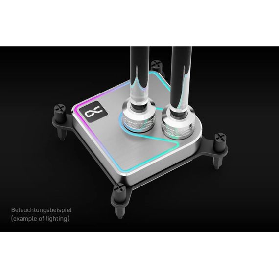 Водоблок Alphacool Core 1 Aurora Silver - AM4 / AM5 Intel LGA 1700 / LGA 1851 (13447) | Зображення 5