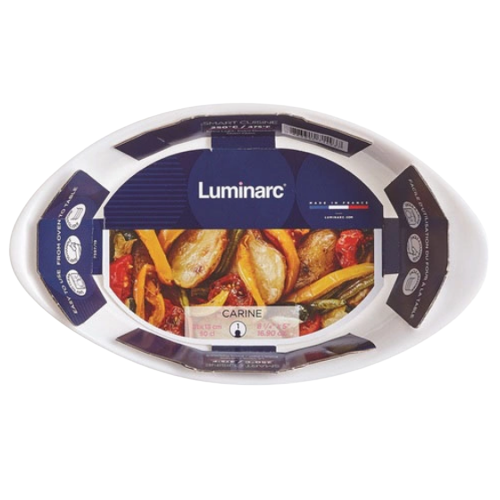 Форма для запікання 21*13см овальна склокераміка P0887 Smart Cuisine Carine Luminarc | Зображення 3