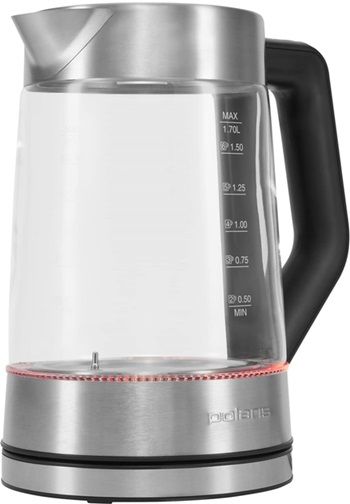 Електрочайник WIFI IQ Home Matte PWK 17111CGLD 1.7 л сріблястий | Зображення 6