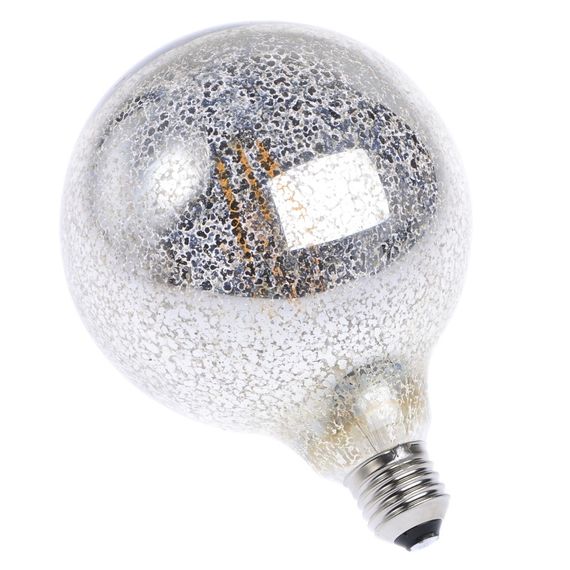 Лампа светодиодная LED 6W E27 COG WW G125 CH (32-368) 220V | Зображення 2