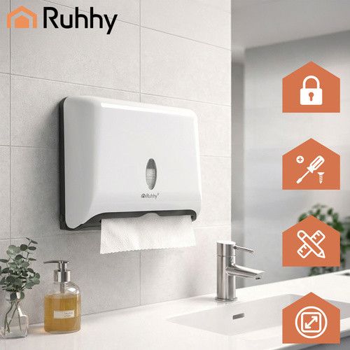 Диспенсер для паперових рушників Ruhhy 27715 White | Зображення 8