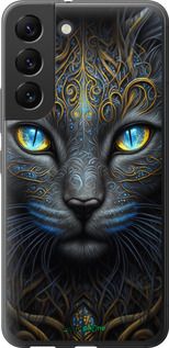 Чохол на Samsung Galaxy S22 Кішка "5548u-2494-2448"