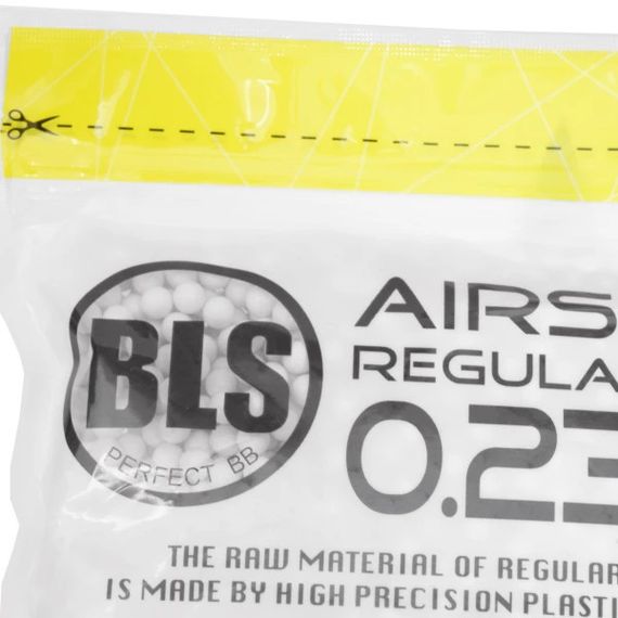 Шарики для страйкбола BLS BLS-WHITE-023-1 0.23 1 кг 4350 шт белые | Зображення 2