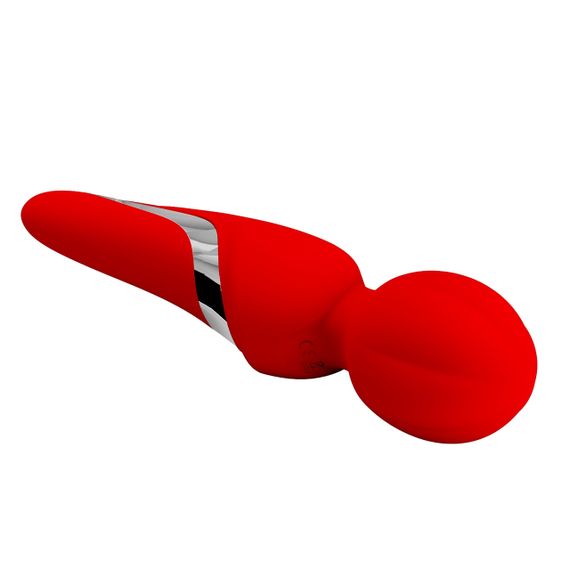 Вибромассажер PRETTY LOVE - Walter, 5 levels of speed control 7 vibration functions, Silicone ABS, US sexstyle | Зображення 15